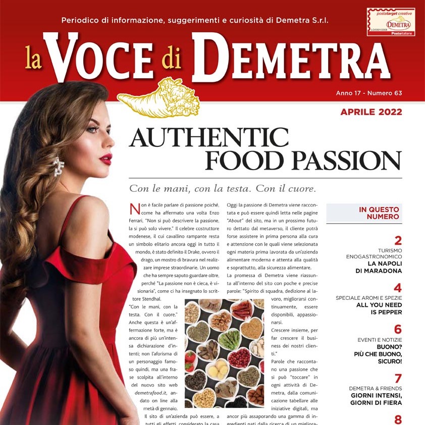 The Demetra Magazine n.2/2022
